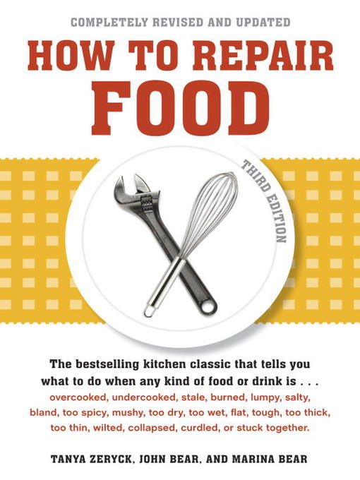 Title details for How to Repair Food by Tanya Zeryck - Available